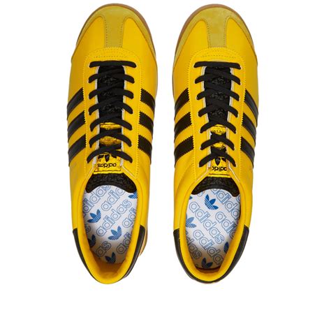 Adidas Kopenhagen Yellow, Black & Gold .